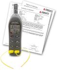 Triplett RHT37-NIST Digital Psychrometer with Type K with Cert. of Traceability to NIST