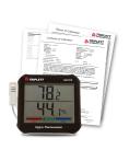 Triplett RHT415-NIST Hygro-Thermometer with Remote Probe and Cert. of Traceability to NIST
