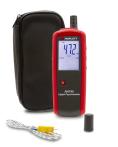 Triplett RHT45-NIST RHT45 Digital Psychrometer with Type K with Certificate of Traceability to N.I.S.T.