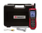 Triplett RHT52-NIST Psychrometer + IR Thermometer with Cert. of Traceability to NIST