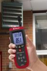 Triplett RHT52-NIST Psychrometer + IR Thermometer with Cert. of Traceability to NIST