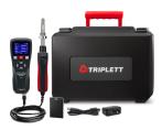 Triplett RHT90-NIST Precision Industrial Psychrometer with Dew Point and Certificate of Traceability to NIST