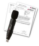Triplett SLDL20-NIST USB Sound Datalogger with Certificate of Traceability to NIST