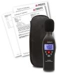 Triplett SLM400-NIST SLM400 Sound Level Meter with Certificate of Traceability to N.I.S.T.