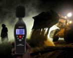 Triplett SLM400-NIST SLM400 Sound Level Meter with Certificate of Traceability to N.I.S.T.