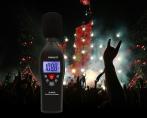 Triplett SLM400-NIST SLM400 Sound Level Meter with Certificate of Traceability to N.I.S.T.