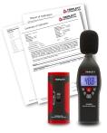Triplett SLM400-KIT-NIST SLM400-KIT Sound Level Meter/ Calibrator Kit with Certificate of Traceability to N.I.S.T.