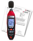 Triplett SLM420BT-NIST Sound Level Meter/Datalogger with Bluetooth and Certificate of Traceability to NIST