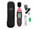 Triplett SLM420BT-NIST Sound Level Meter/Datalogger with Bluetooth and Certificate of Traceability to NIST