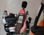 Triplett SLM420BT-NIST Sound Level Meter/Datalogger with Bluetooth and Certificate of Traceability to NIST