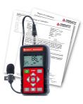 Triplett SLM850-NIST Noise Dosimeter Sound Datalogger with Certificate of Traceability to NIST