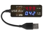 Triplett USB-BUG USB Tester and Data Masker