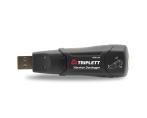 Triplett VBDL100-NIST 3-Axis Vibration Datalogger w/ Certificate of Traceability to NIST