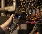 Triplett CM200 200A True RMS Open Jaw Clamp Meter