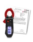 Triplett CM24-NIST CM24 400A TRMS AC/DC Mini Clamp with Inrush with Certificate of Traceability to N.I.S.T.