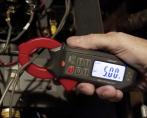 Triplett CM24-NIST CM24 400A TRMS AC/DC Mini Clamp with Inrush with Certificate of Traceability to N.I.S.T.