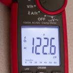 Triplett CM3000 1000A TRMS AC/DC Clamp with 3000A AC Flex Clamp