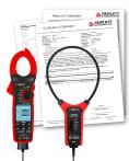 Triplett CM3000-NIST CM3000 1000A TRMS AC/DC Clamp with 3000A AC Flex Clamp with Certificate of Traceability to N.I.S.T.
