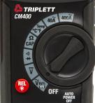 Triplett CM400 400A True RMS AC Clamp Meter