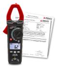 Triplett CM450-NIST CM450 400A True RMS AC/DC Clamp Meter w/Cert of Traceability to N.I.S.T.