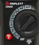 Triplett CM450-NIST CM450 400A True RMS AC/DC Clamp Meter w/Cert of Traceability to N.I.S.T.