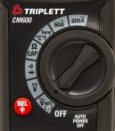 Triplett CM600 600A True RMS AC Clamp Meter