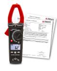 Triplett CM600-NIST CM600 600A True RMS AC Clamp Meter w/Cert of Traceability to N.I.S.T.