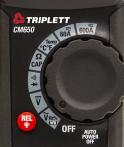 Triplett CM650 600A True RMS AC/DC Clamp Meter