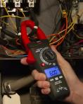 Triplett CM650 600A True RMS AC/DC Clamp Meter