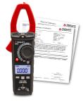 Triplett CM650-NIST CM650 600A True RMS AC/DC Clamp Meter w/Cert of Traceability to N.I.S.T.