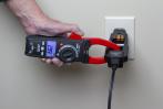 Triplett CM650-NIST CM650 600A True RMS AC/DC Clamp Meter w/Cert of Traceability to N.I.S.T.
