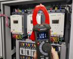 Triplett CM675IR 600A True RMS AC/DC Clamp Meter with 4:1 IR Thermometer