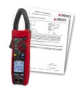 Triplett CMS1500-NIST 1000A AC/DC Solar Clamp Meter with Certificate of Traceability to NIST
