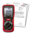 Triplett EG480-NIST EG480 Earth Ground Resistance Meter with Certificate of Traceability to N.I.S.T.