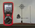 Triplett EG480-NIST EG480 Earth Ground Resistance Meter with Certificate of Traceability to N.I.S.T.