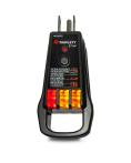 Triplett ET100 GFCI Receptacle Tester will pull handle