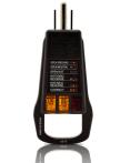 Triplett ET100 GFCI Receptacle Tester will pull handle