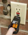 Triplett ET100 GFCI Receptacle Tester will pull handle
