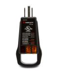Triplett ET102 Receptacle Tester wilh Pull Handle