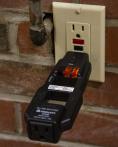 Triplett ET200 Combination AC Line Spliter and GFCI Receptacle Tester