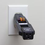 Triplett ET200 Combination AC Line Spliter and GFCI Receptacle Tester