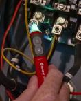 Triplett ET400 Non-Contact AC Voltage Detector and Phase Sequence Indicator