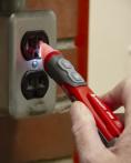 Triplett ET400 Non-Contact AC Voltage Detector and Phase Sequence Indicator