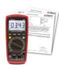 Triplett MM520-NIST True RMS Multimeter with LPF w/Cert of Traceability to N.I.S.T.