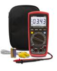 Triplett MM520-NIST True RMS Multimeter with LPF w/Cert of Traceability to N.I.S.T.