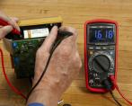 Triplett MM525 True RMS Multimeter with LPF and LoZ, EBTN display, Bargraph