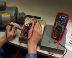 Triplett MM525 True RMS Multimeter with LPF and LoZ, EBTN display, Bargraph