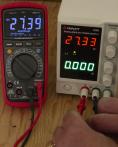Triplett MM525-NIST True RMS Multimeter with LPF and LoZ, EBTN display, Bargraph w/Cert of Traceability to N.I.S.T.