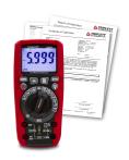 Triplett MM650-NIST MM650 CAT IV TRMS DMM with Certificate of Traceability to N.I.S.T.