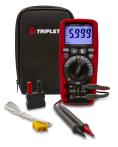 Triplett MM650-NIST MM650 CAT IV TRMS DMM with Certificate of Traceability to N.I.S.T.